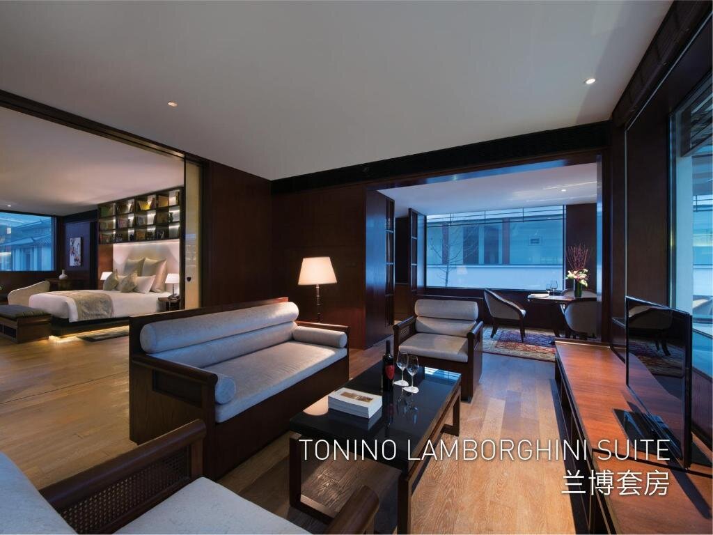 Luxus Suite Tonino Lamborghini Hotel Suzhou