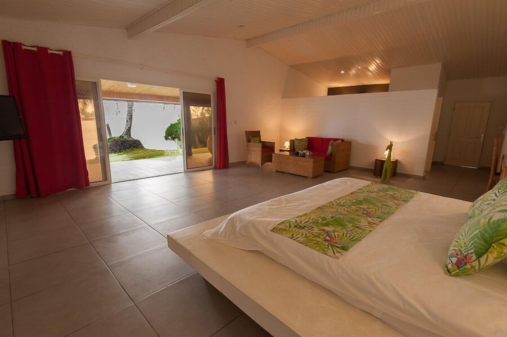 Deluxe Doppel Zimmer mit Flussblick Hotel Coucoue Lodge