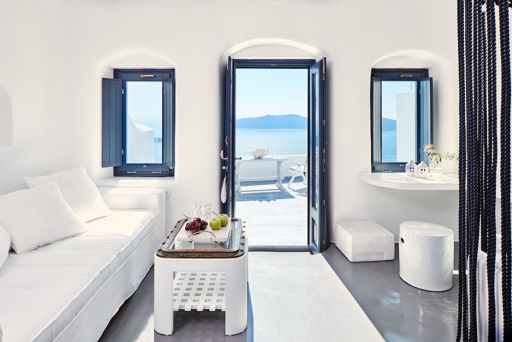 Deluxe Double room with sea view Homeric Poems