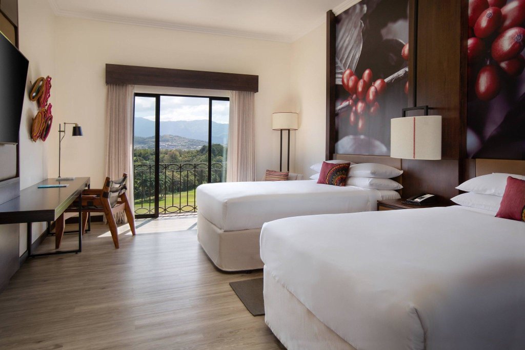 Двухместный номер Standard с видом на горы Costa Rica Marriott Hotel Hacienda Belen