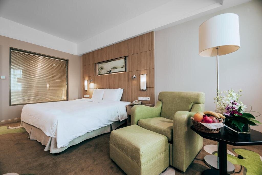 Двухместный номер Deluxe Holiday Inn Changzhou Wujin, an IHG Hotel