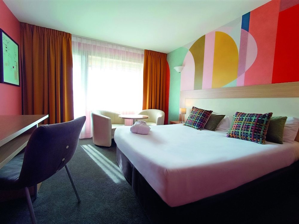 Standard Doppel Zimmer mit Balkon Hotel *** & Spa Vacances Bleues Villa Marlioz