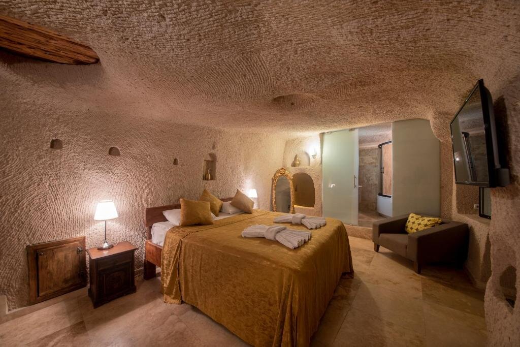 Одноместный номер Deluxe Tabal Cave Hotel