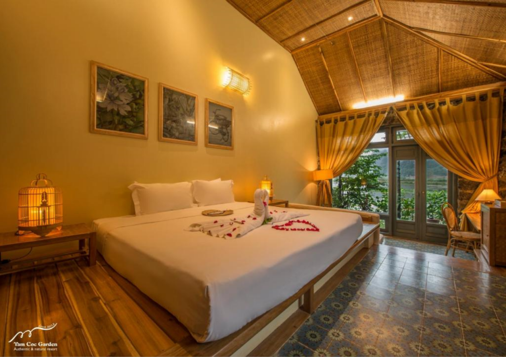 Двухместный номер Standard Tam Coc Garden Resort