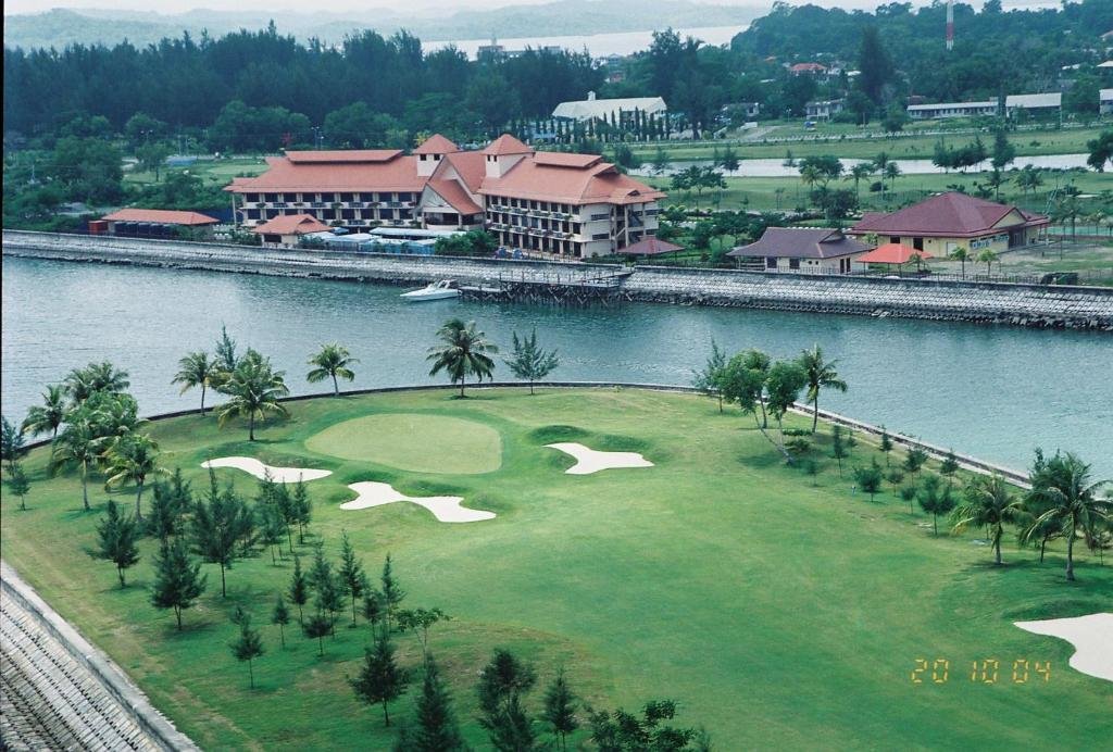 Двухместный номер Superior с видом на поле для гольфа Kudat Golf & Marina Resort