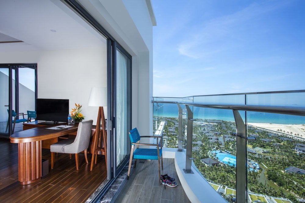 Standard Double room with balcony Duyen Ha Resort Cam Ranh