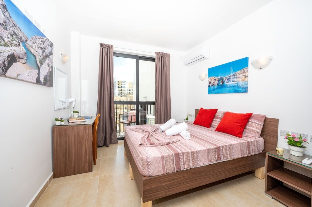 Appartamento Standard Sea Bliss 1 Bedroom Apartments by Getawaysmalta