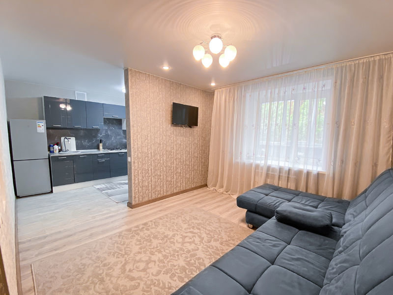 Cama en dormitorio compartido 2 dormitorios Comfort Apartments on street Kulikova bld. 49