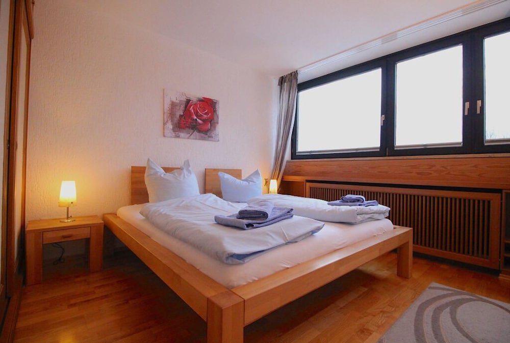 Appartamento 1 camera da letto con vista sulle montagne Wettersteinblick