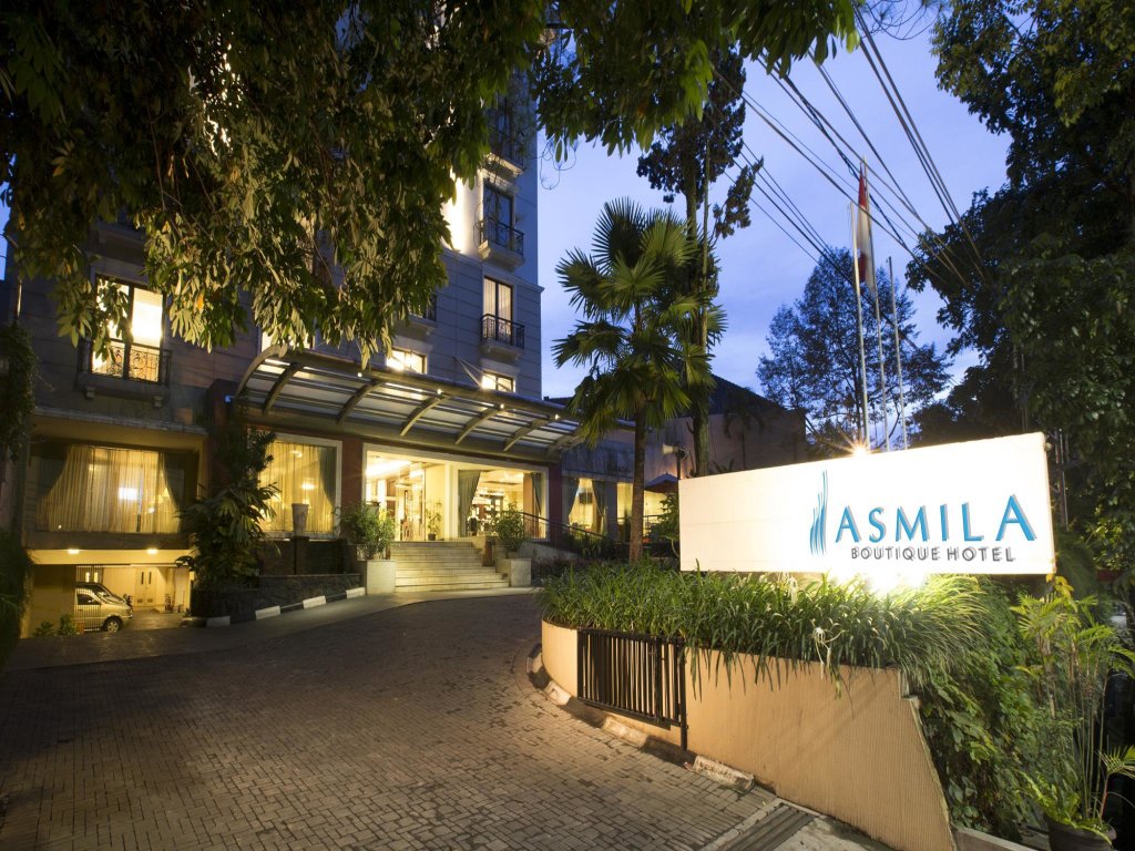 Одноместный номер Deluxe Asmila Boutique Hotel Bandung