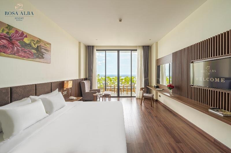 Deluxe Double room with balcony Rosa Alba Resort & Villas Tuy Hoa