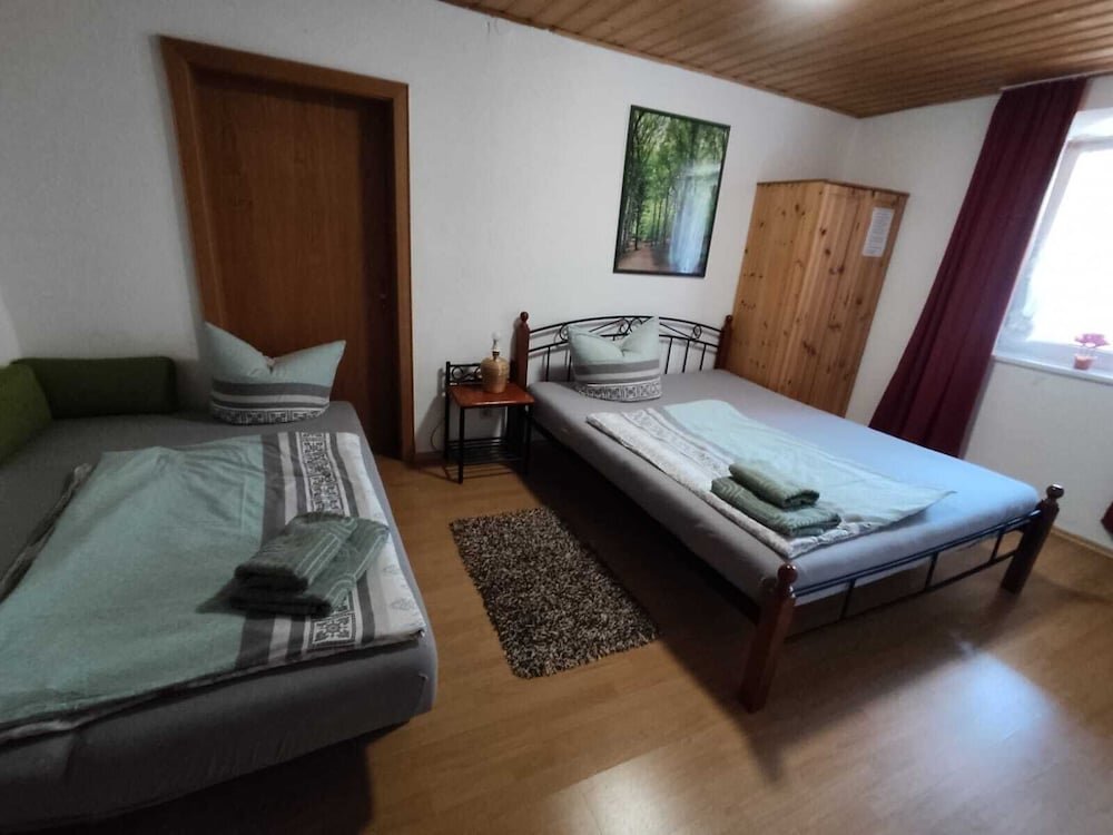 Habitación doble Confort 1 dormitorio Gästeunterkunft Gangkofen