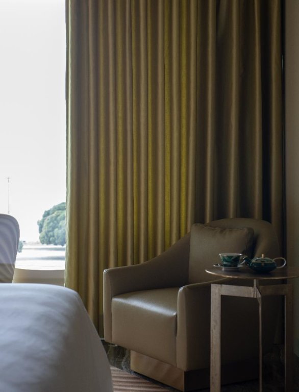 Двухместный номер Standard с балконом и с видом на море Vila Foz Hotel & SPA - member of Design Hotels
