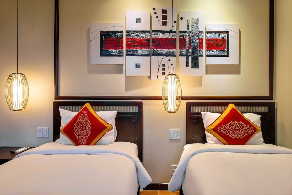 Deluxe Doppel Zimmer mit Balkon Hoi An Field Boutique Resort & Spa