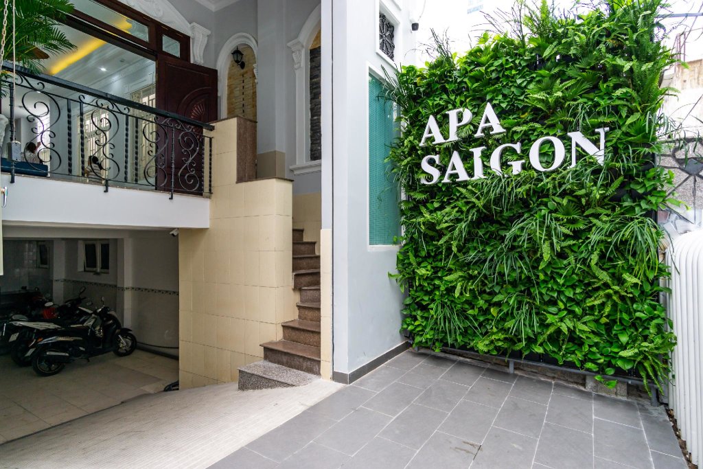 Junior-Suite Apa Saigon Apartment
