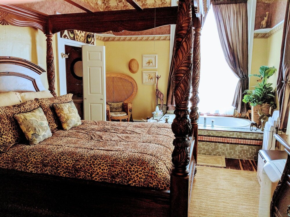 Standard Doppel Zimmer mit Gartenblick Allegiance Bed and Breakfast