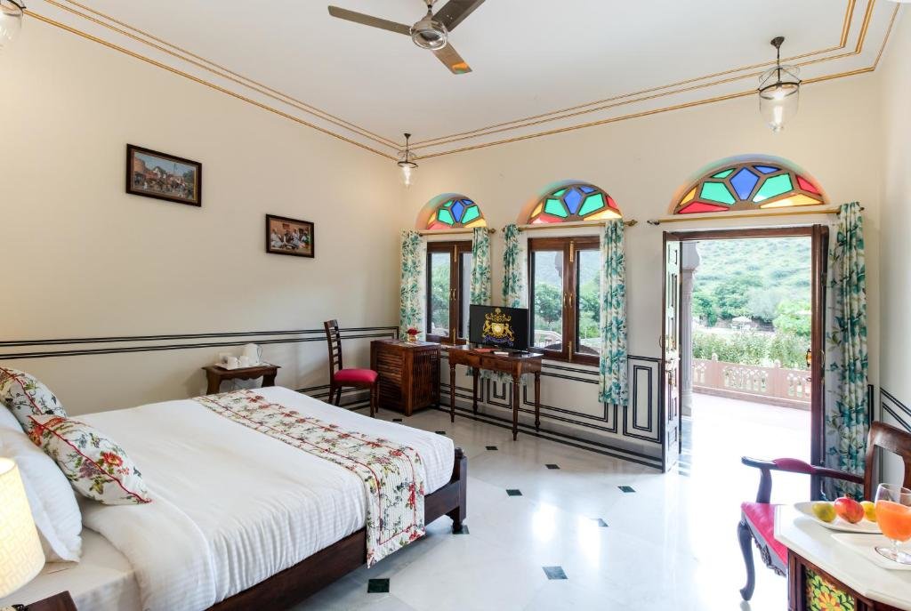 Standard Double room with garden view Tree of Life Inderpura Resort, Udaipurwati