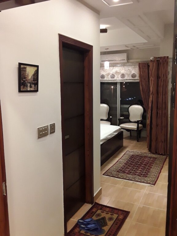Suite De ejecutivo con balcón luxes Inn