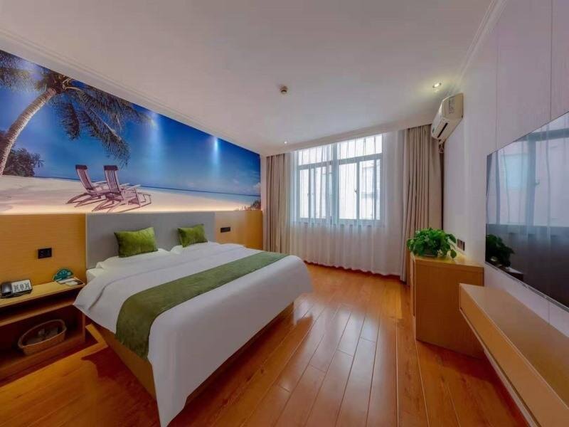 Standard Zimmer GreenTree Inn Changzhou Zhongwu Avenue Lihua  Hotel