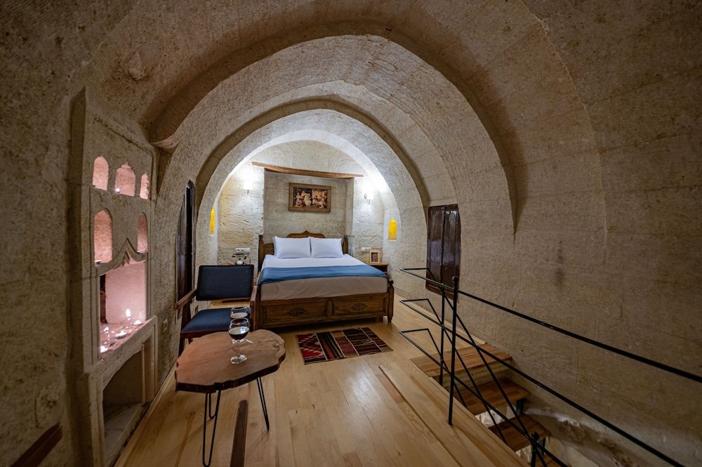 Номер Standard Дуплекс c 1 комнатой с балконом Отель Janus Cappadocia