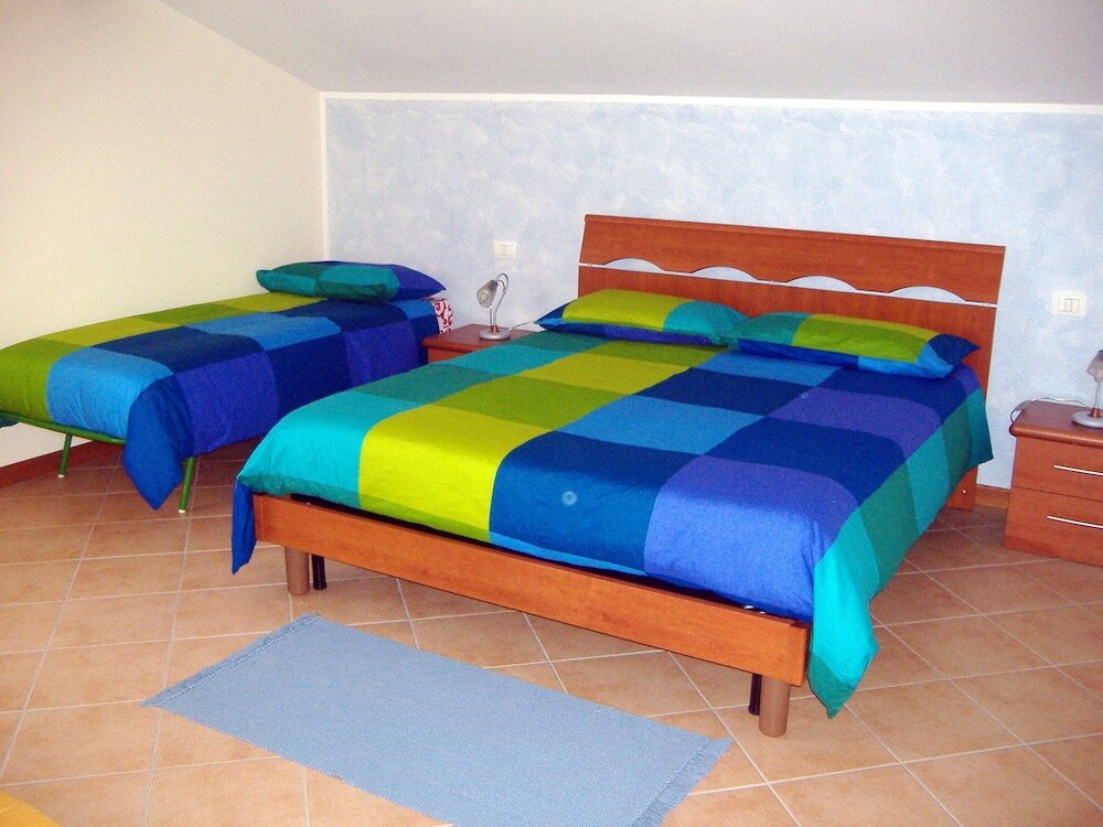 Deluxe quadruple chambre avec balcon Bed & Breakfast CUORE DI GIULIETTA