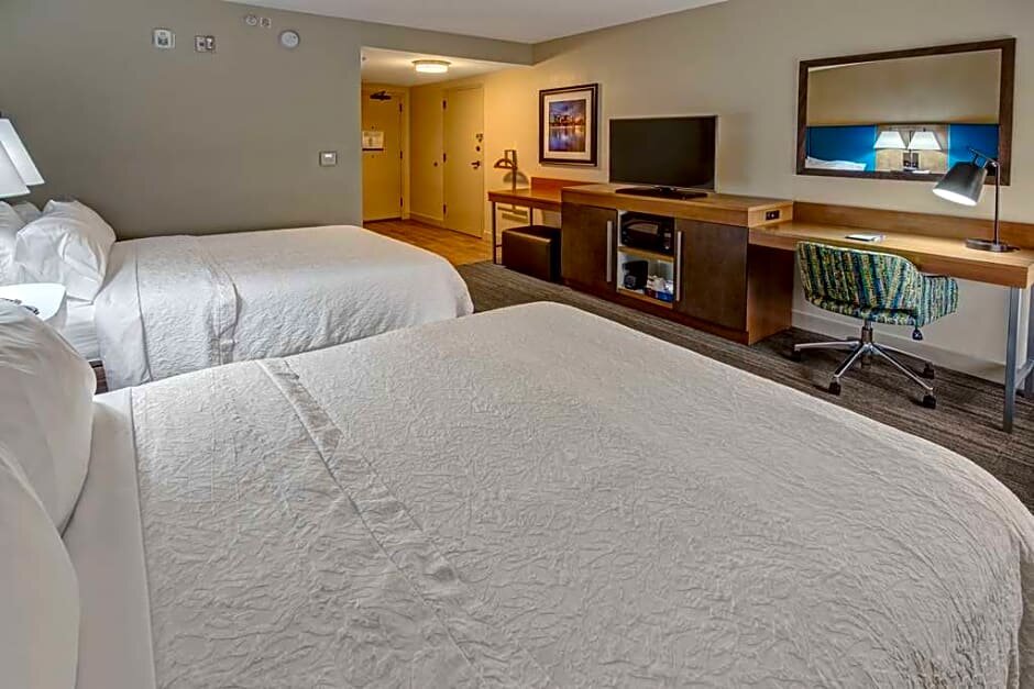 Standard room with view Hampton Inn Orlando-Maingate South