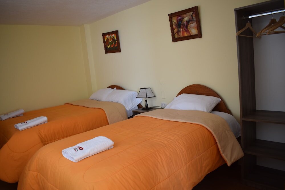 Трёхместный номер Standard Peru Swiss Hostel