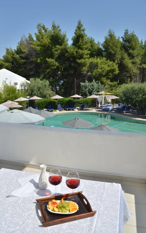 Apartamento con vista a la piscina Halkidiki Greek Pride Aithrion Hotel