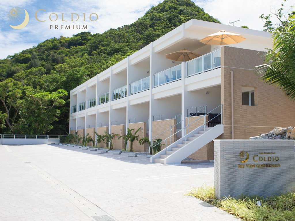 Villa Private Villa Gushikumui by Coldio Premium
