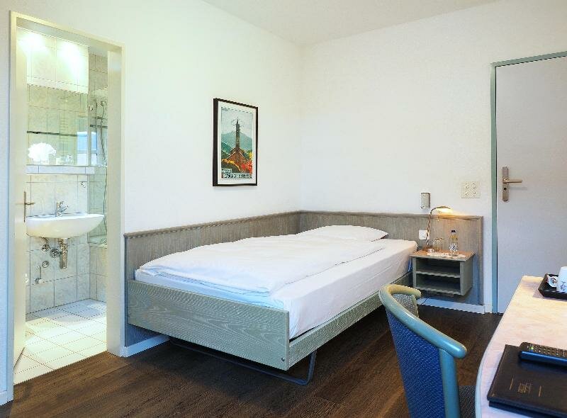 Standard Einzel Zimmer Sommerau-Ticino Swiss Quality Hotel
