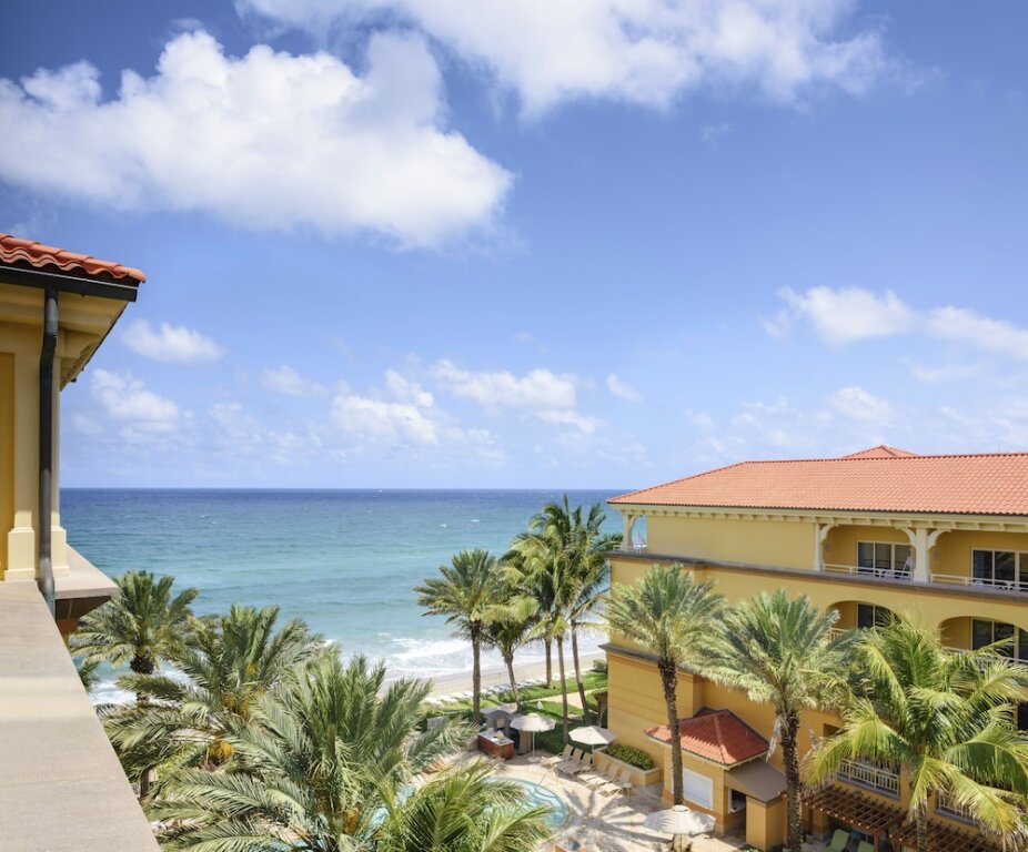 Double Club room with ocean view Eau Palm Beach Resort & Spa