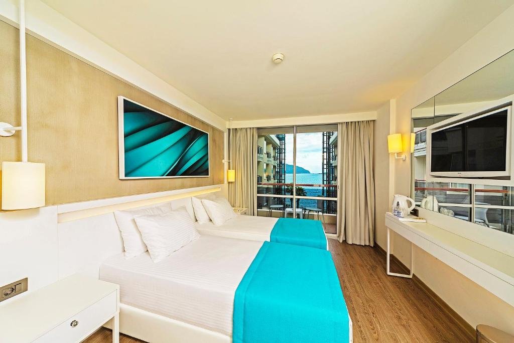 Двухместный номер Standard с видом на море Poseidon Hotel