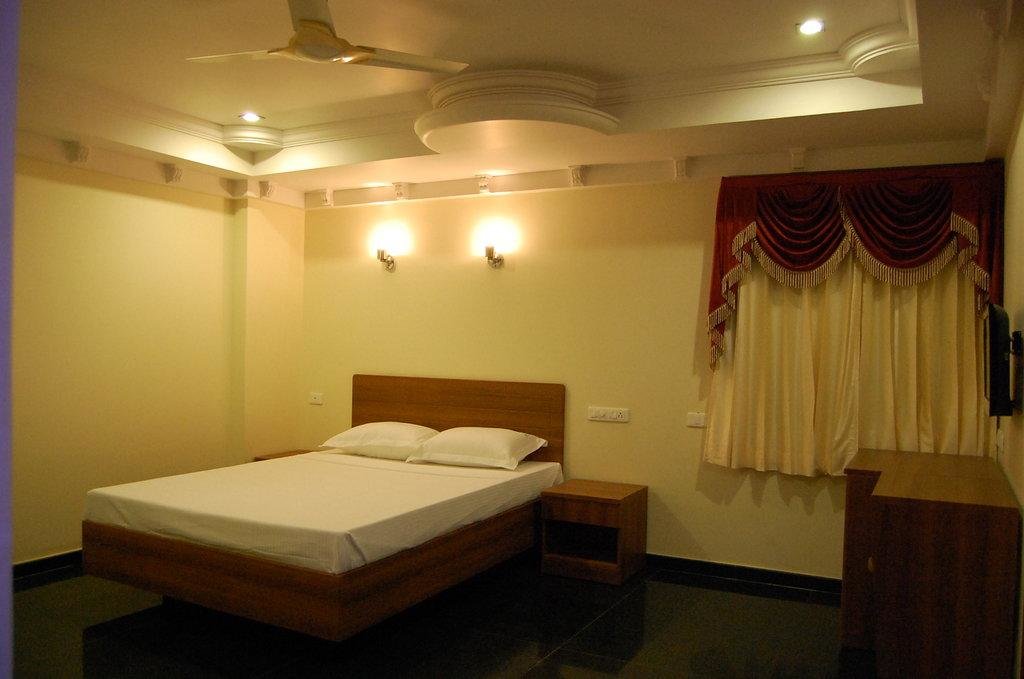 Confort chambre Hotel Royal Sathyam