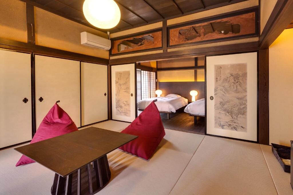 Standard chambre EN Takeda Castle Town Hotel