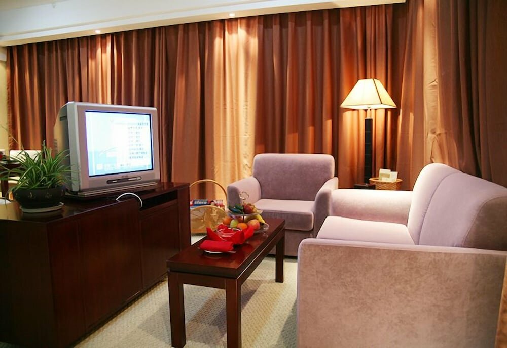 Habitación Estándar Chizhou Dajiuhua Hotel