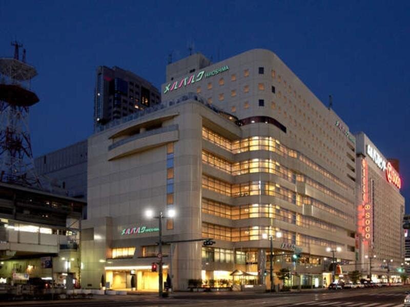 Двухместный номер Economy Mielparque Hiroshima Hotel