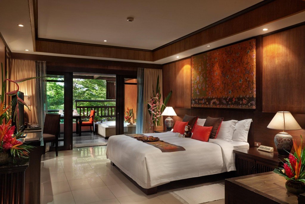 Deluxe chambre Bo Phut Resort & Spa