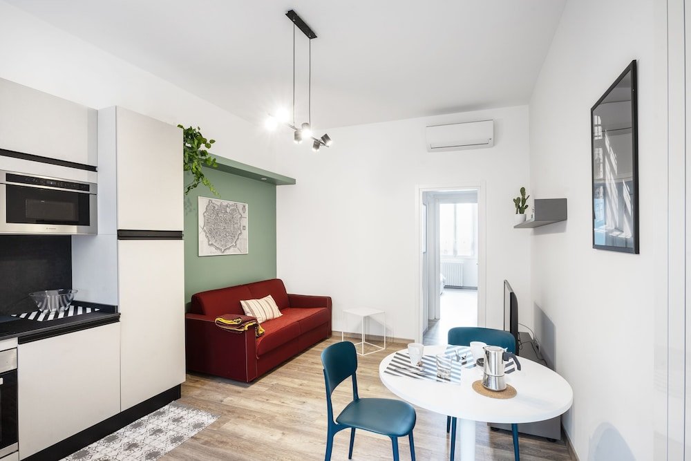 Apartamento 1 dormitorio Bright Apartment in De Angeli near Subway