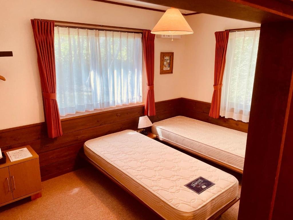 Standard double chambre Okushiga Lodge Yama no Manimani