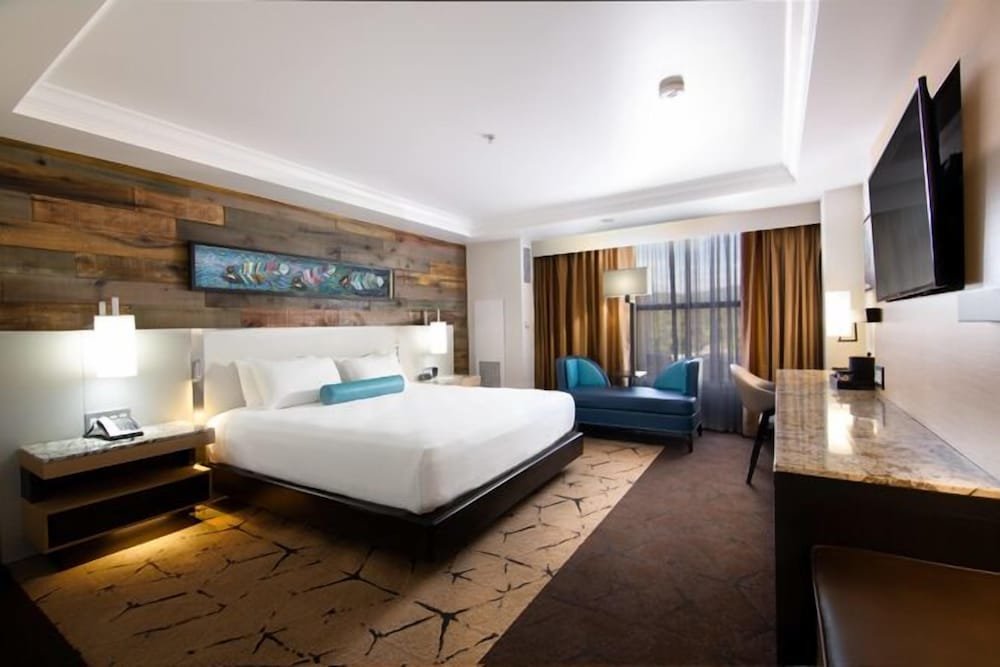Двухместный номер Deluxe с красивым видом из окна Chukchansi Gold Resort & Casino