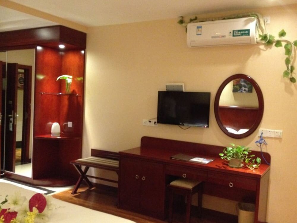 Номер Standard GreenTree Inn Anhui Chuzhou Wandong International Car City Express Hotel