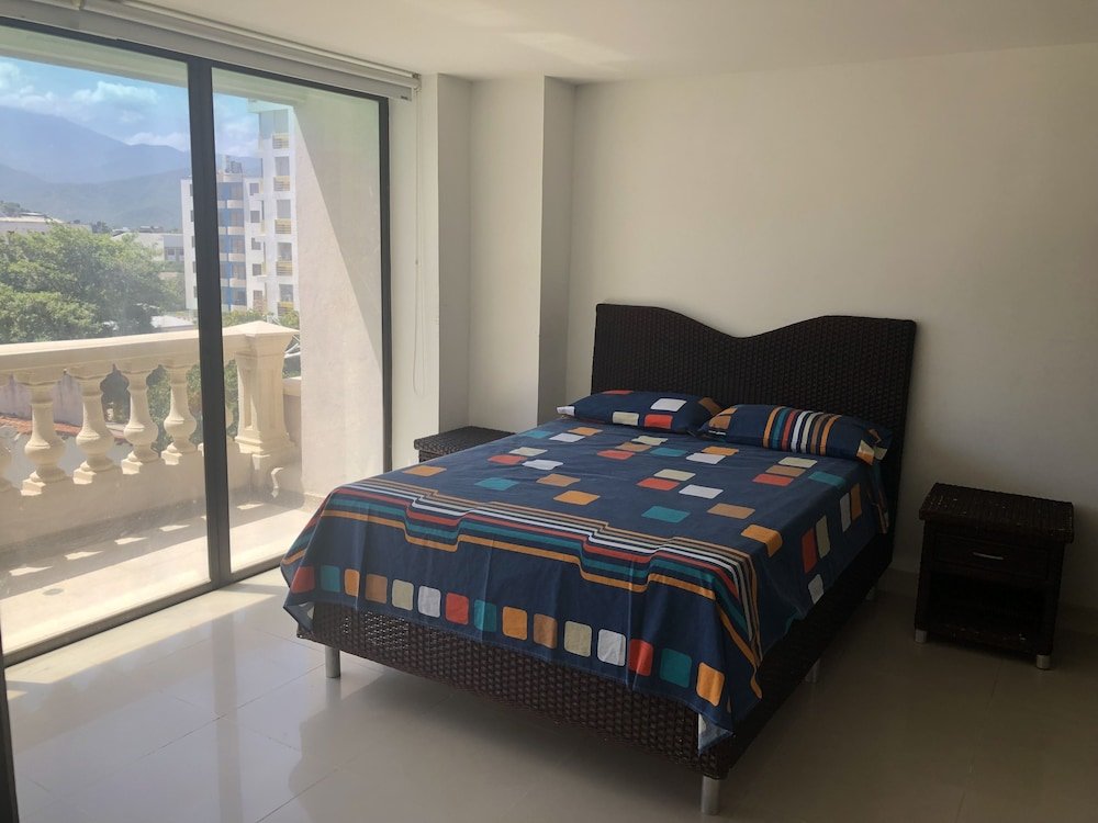 Apartment mit Balkon Aparta Hotel Roca Marina