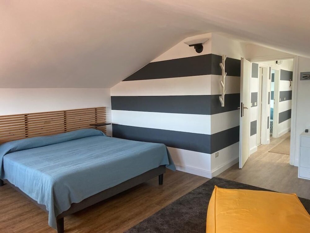 Семейный номер Standard Пентхаус с 2 комнатами с видом на реку Maison Del Magra