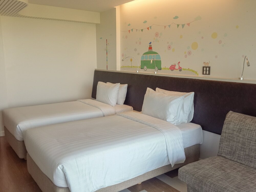 Standard Doppel Zimmer mit Gartenblick Sand Dunes Chaolao Beach Resort