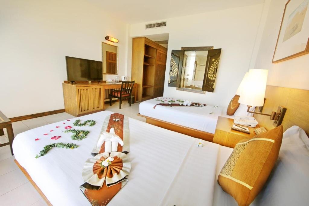 Deluxe Double room with sea view Supalai Scenic Bay Resort And Spa