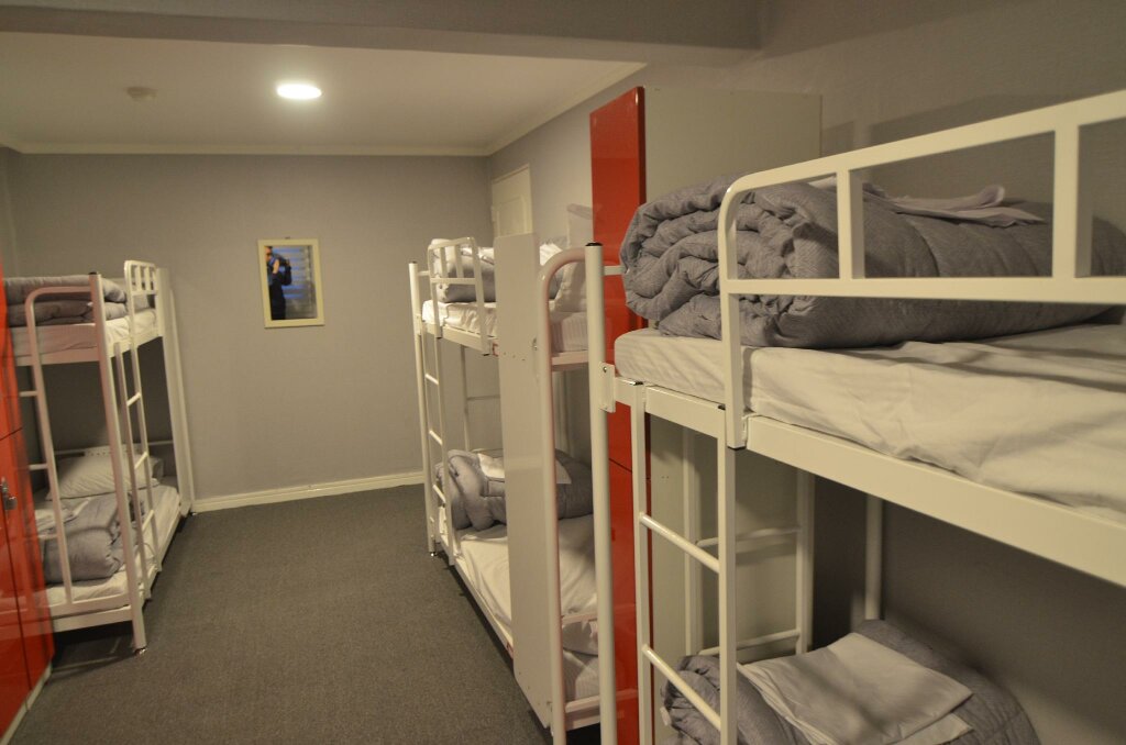 Кровать в общем номере (женский номер) Kimchee Haeundae Guesthouse
