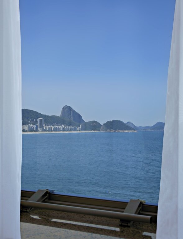 Двухместный номер Deluxe c 1 комнатой Orla Copacabana Hotel