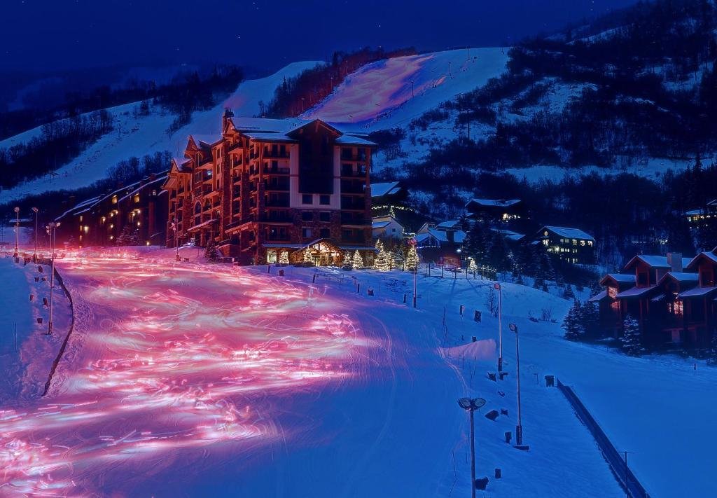 Апартаменты Edgemont 2602 - Luxury Ski-in Ski-out Condo