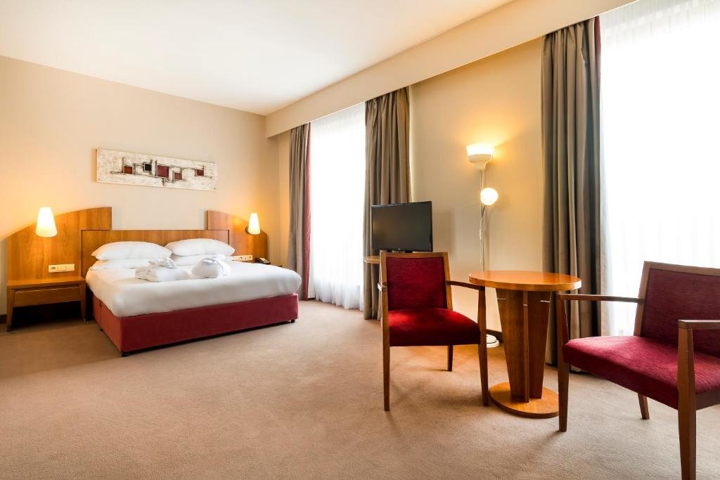 Deluxe chambre Astoria Hotel Antwerp