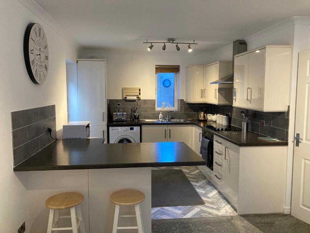Apartment 2 Schlafzimmer Modern 2 Bedroom Ground Floor Apartment with Parking Ripon City Centre